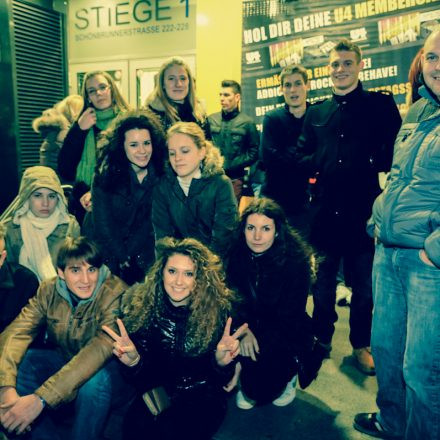Addicted to Female Rockpower @ U4