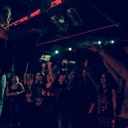 Addicted to Female Rockpower @ U4