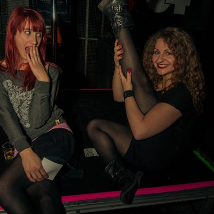 Addicted to Female Rockpower @ U4