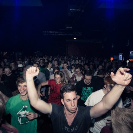 Camo & Crooked - Zeitgeist Tour @ Warehouse St. Pölten (Supported by: Stefan Pausa)