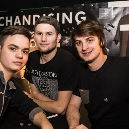 Camo & Crooked - Zeitgeist Tour @ Warehouse St. Pölten (Supported by: Stefan Pausa)