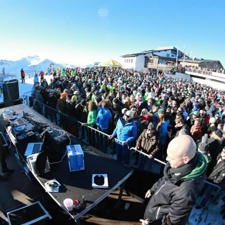 Rave On Snow @ Saalbach (Pix by Paul Hübl)