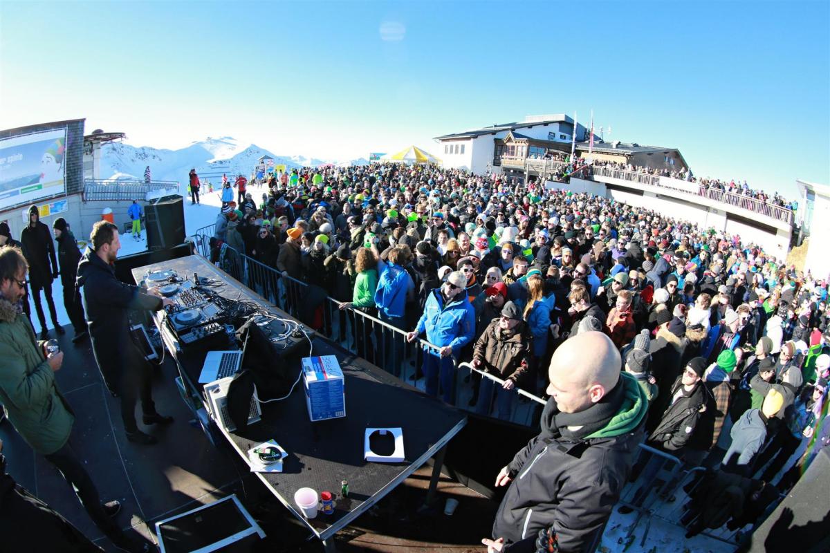 Rave On Snow @ Saalbach (Pix by Paul Hübl)