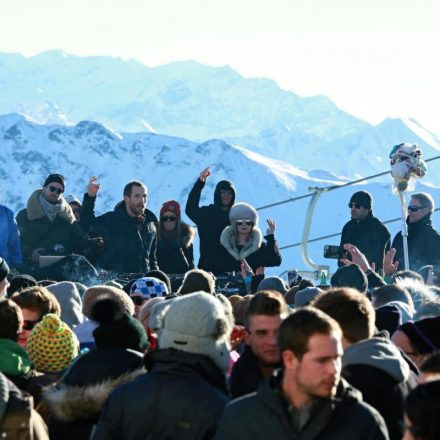 Rave On Snow @ Saalbach (Pix by Paul Hübl)