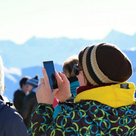 Rave On Snow @ Saalbach (Pix by Paul Hübl)