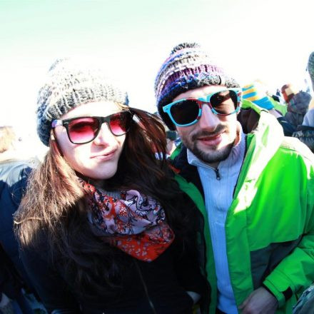 Rave On Snow @ Saalbach (Pix by Paul Hübl)