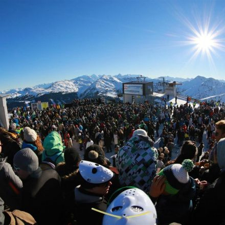 Rave On Snow @ Saalbach (Pix by Paul Hübl)