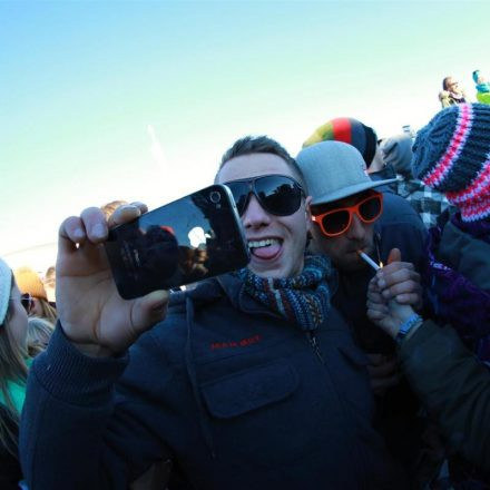 Rave On Snow @ Saalbach (Pix by Paul Hübl)