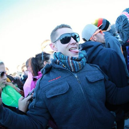 Rave On Snow @ Saalbach (Pix by Paul Hübl)