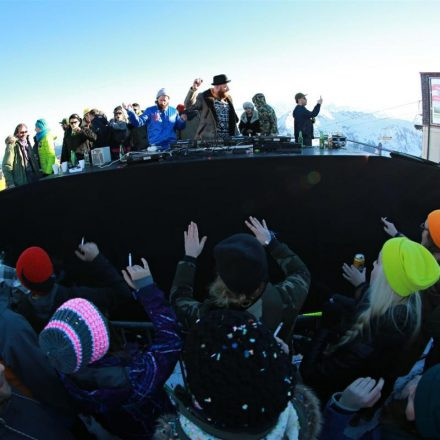 Rave On Snow @ Saalbach (Pix by Paul Hübl)