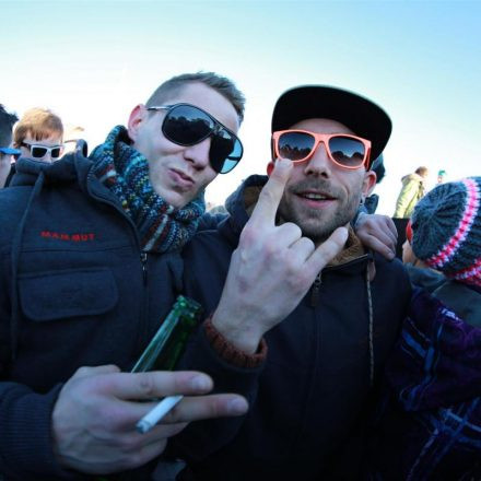 Rave On Snow @ Saalbach (Pix by Paul Hübl)