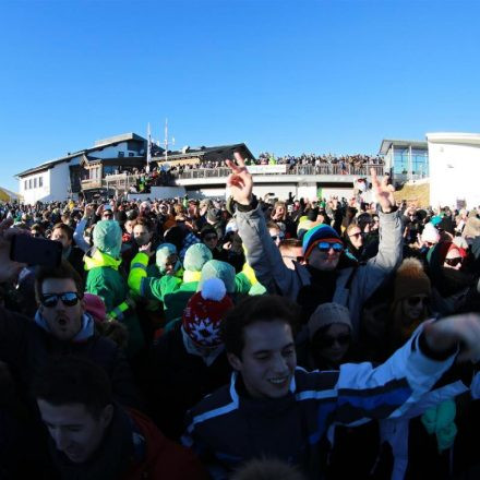 Rave On Snow @ Saalbach (Pix by Paul Hübl)