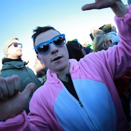 Rave On Snow @ Saalbach (Pix by Paul Hübl)