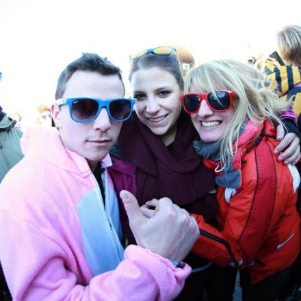 Rave On Snow @ Saalbach (Pix by Paul Hübl)