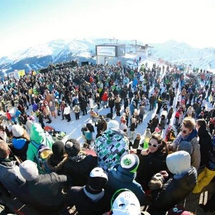 Rave On Snow @ Saalbach (Pix by Paul Hübl)