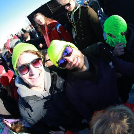 Rave On Snow @ Saalbach (Pix by Paul Hübl)