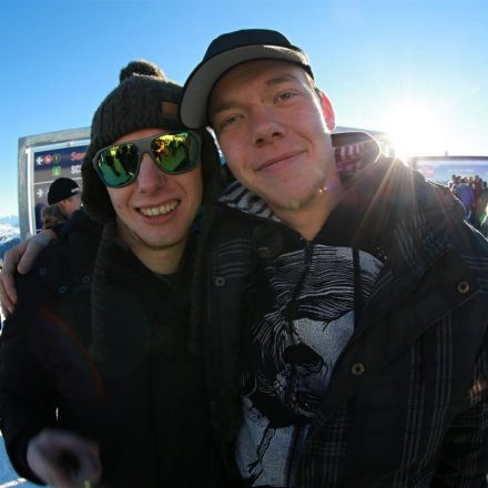 Rave On Snow @ Saalbach (Pix by Paul Hübl)