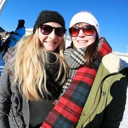 Rave On Snow @ Saalbach (Pix by Paul Hübl)