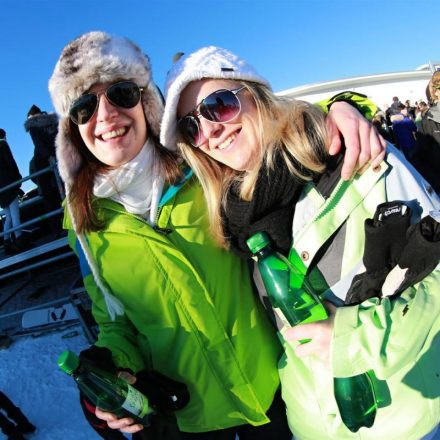 Rave On Snow @ Saalbach (Pix by Paul Hübl)