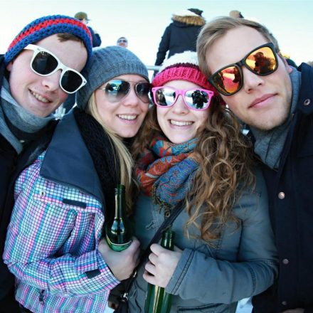 Rave On Snow @ Saalbach (Pix by Paul Hübl)