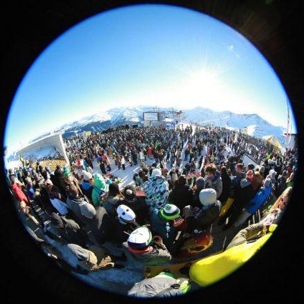 Rave On Snow @ Saalbach (Pix by Paul Hübl)