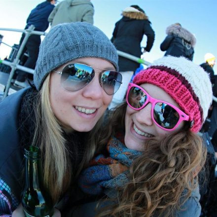 Rave On Snow @ Saalbach (Pix by Paul Hübl)