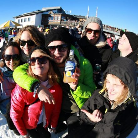 Rave On Snow @ Saalbach (Pix by Paul Hübl)