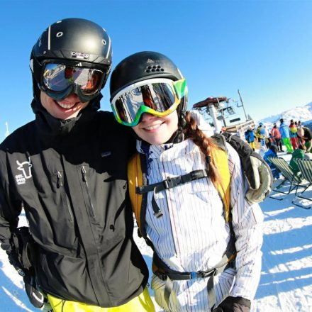 Rave On Snow @ Saalbach (Pix by Paul Hübl)