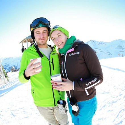 Rave On Snow @ Saalbach (Pix by Paul Hübl)