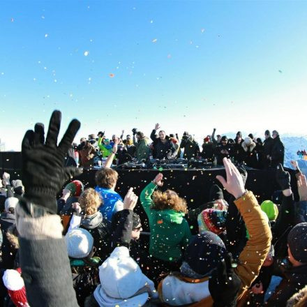 Rave On Snow @ Saalbach (Pix by Paul Hübl)