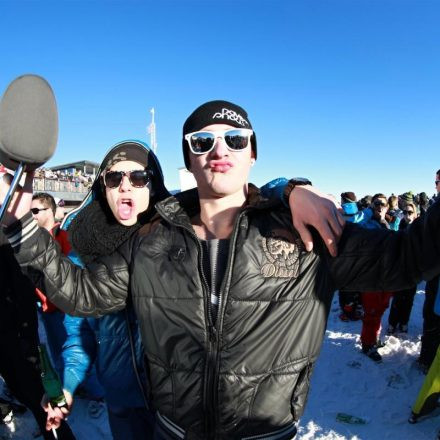 Rave On Snow @ Saalbach (Pix by Paul Hübl)