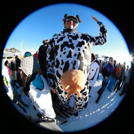 Rave On Snow @ Saalbach (Pix by Paul Hübl)