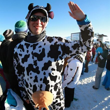 Rave On Snow @ Saalbach (Pix by Paul Hübl)