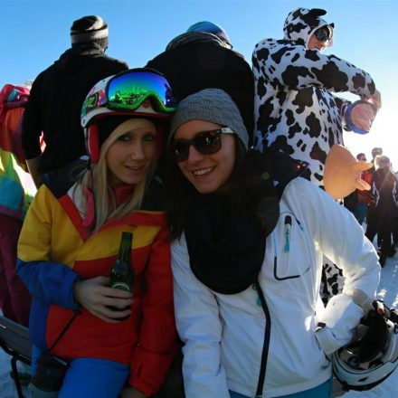 Rave On Snow @ Saalbach (Pix by Paul Hübl)