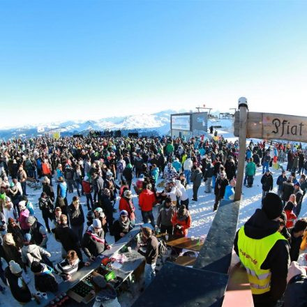 Rave On Snow @ Saalbach (Pix by Paul Hübl)