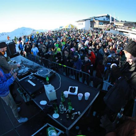 Rave On Snow @ Saalbach (Pix by Paul Hübl)