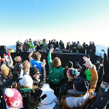 Rave On Snow @ Saalbach (Pix by Paul Hübl)