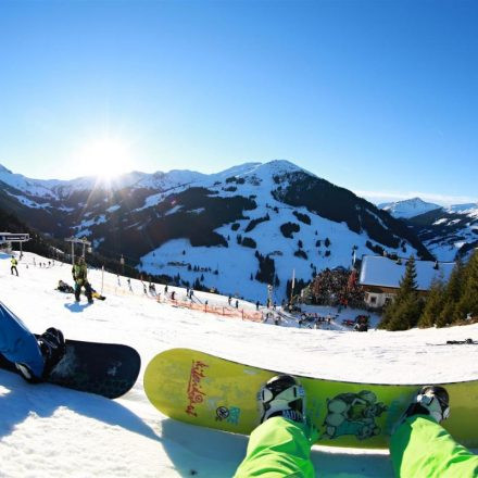 Rave On Snow @ Saalbach (Pix by Paul Hübl)