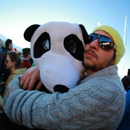 Rave On Snow @ Saalbach (Pix by Paul Hübl)