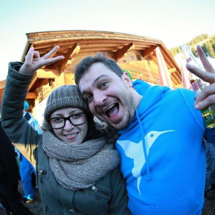 Rave On Snow @ Saalbach (Pix by Paul Hübl)