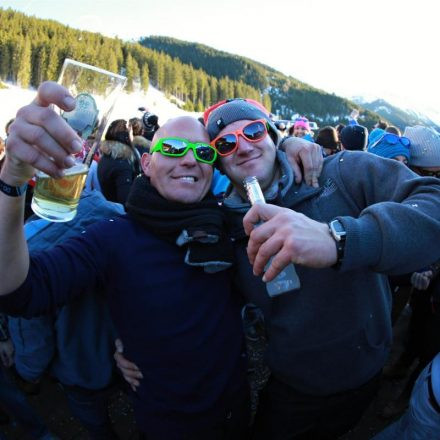 Rave On Snow @ Saalbach (Pix by Paul Hübl)