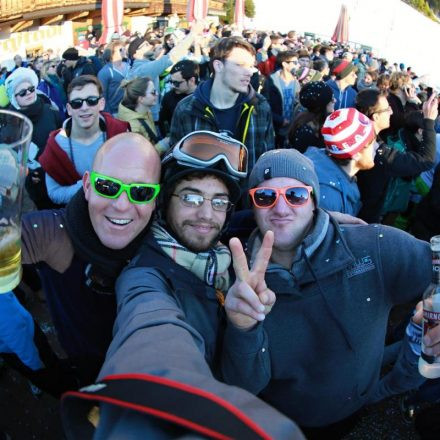 Rave On Snow @ Saalbach (Pix by Paul Hübl)