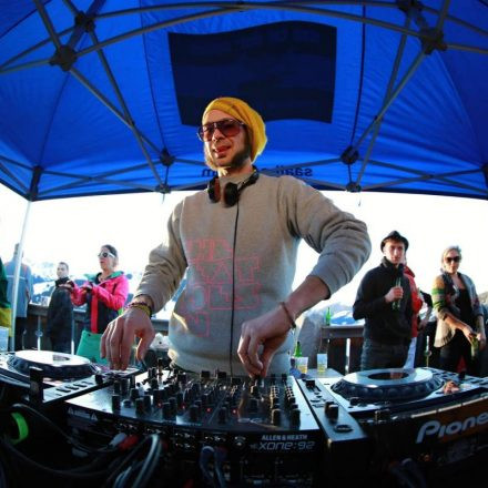 Rave On Snow @ Saalbach (Pix by Paul Hübl)