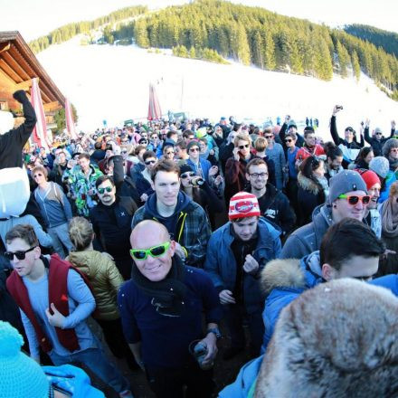 Rave On Snow @ Saalbach (Pix by Paul Hübl)