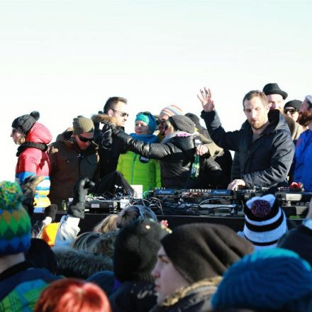 Rave On Snow @ Saalbach (Pix by Paul Hübl)