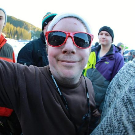 Rave On Snow @ Saalbach (Pix by Paul Hübl)