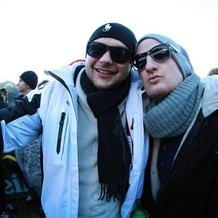 Rave On Snow @ Saalbach (Pix by Paul Hübl)