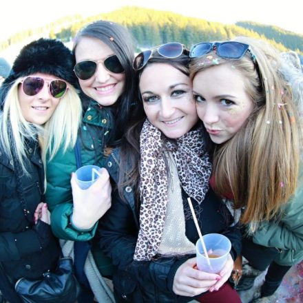 Rave On Snow @ Saalbach (Pix by Paul Hübl)