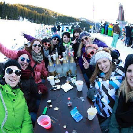 Rave On Snow @ Saalbach (Pix by Paul Hübl)