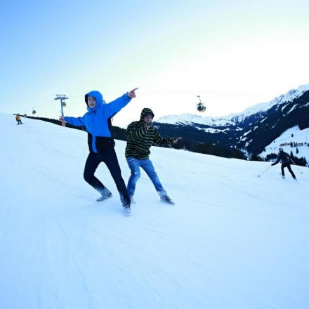 Rave On Snow @ Saalbach (Pix by Paul Hübl)